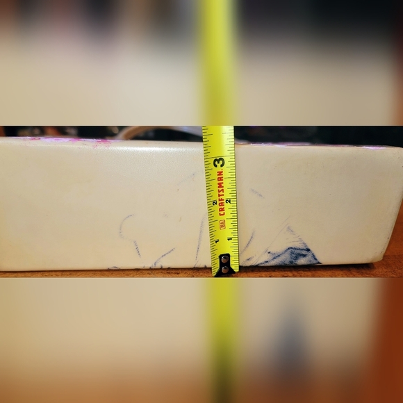 Vintage Patent Purse With Hand Painted Cherry Blossoms Signed "SM" - Picture 11 of 16